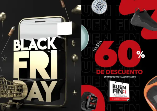 Buen Fin 2024 o Black Friday: ¿cuál es la mejor feria de descuentos?