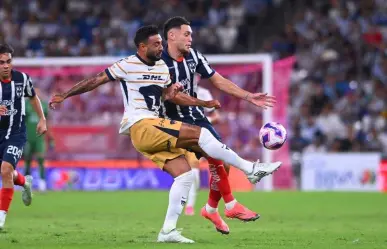 Rayados y Pumas aburren con empate sin goles en el estadio BBVA