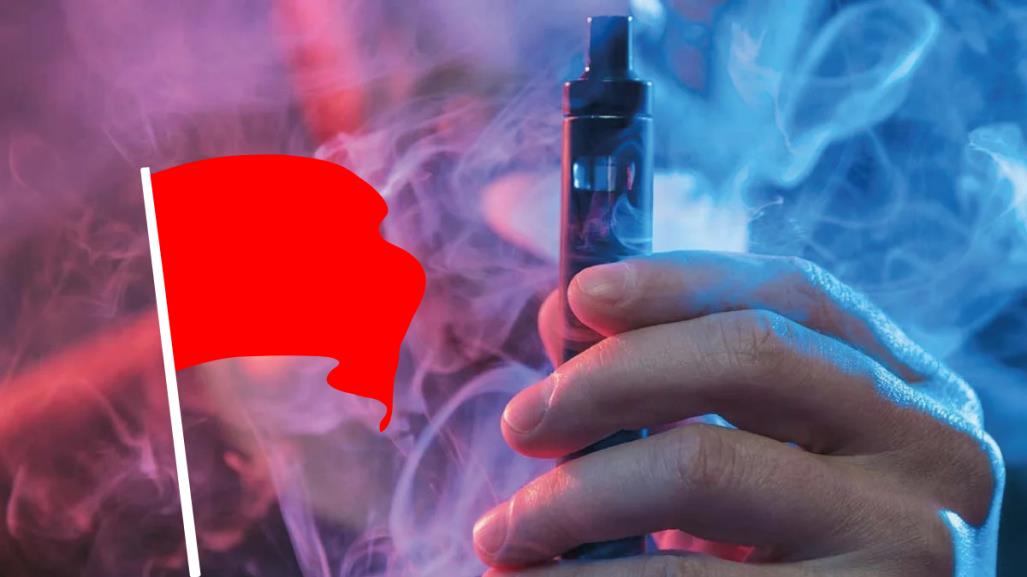 Vape, descubre si es una red flag para tu salud