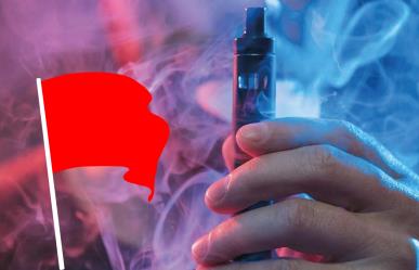 Vape, descubre si es una red flag para tu salud