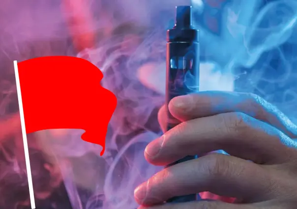 Vape, descubre si es una red flag para tu salud