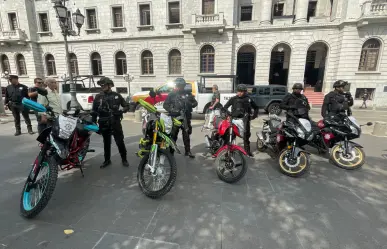 Guardia Estatal es reforzada con equipamiento en el sur de Tamaulipas