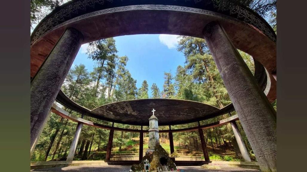 Descubre el Santuario de Nacelagua: Un tesoro oculto en el bosque de Lerma