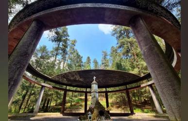 Descubre el Santuario de Nacelagua: Un tesoro oculto en el bosque de Lerma