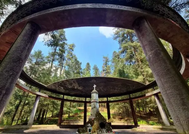 Descubre el Santuario de Nacelagua: Un tesoro oculto en el bosque de Lerma