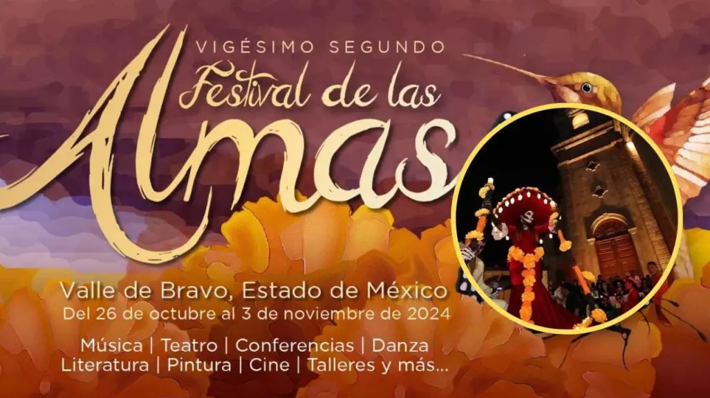 Descubre el Festival de las Almas y prepárate para ir a Valle de Bravo