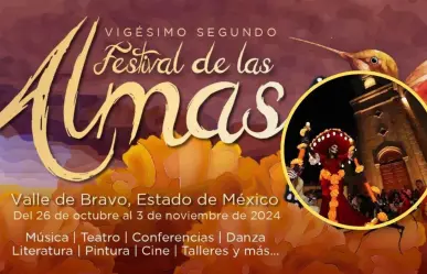 Descubre el Festival de las Almas y prepárate para ir a Valle de Bravo