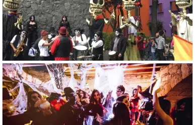 Día de Muertos en el Cenart: Baile y diversión asegurada