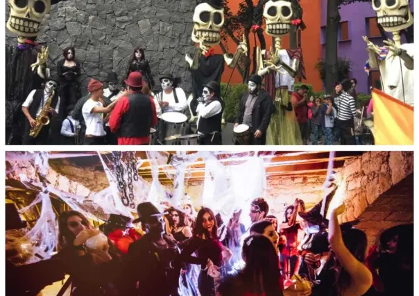 Día de Muertos en el Cenart: Baile y diversión asegurada