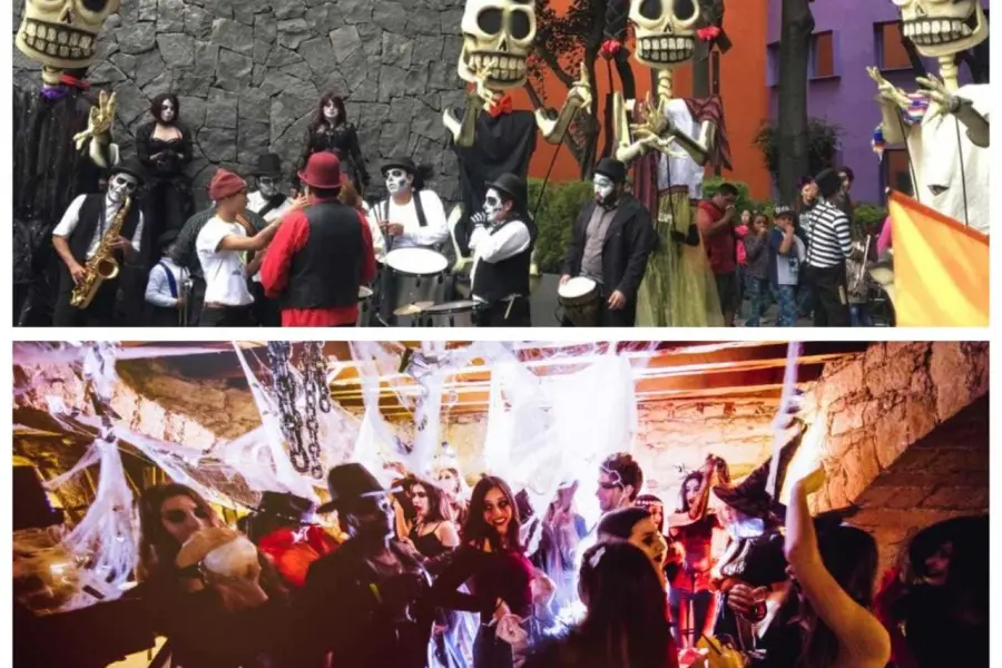 Día de Muertos en el Cenart: Baile y diversión asegurada