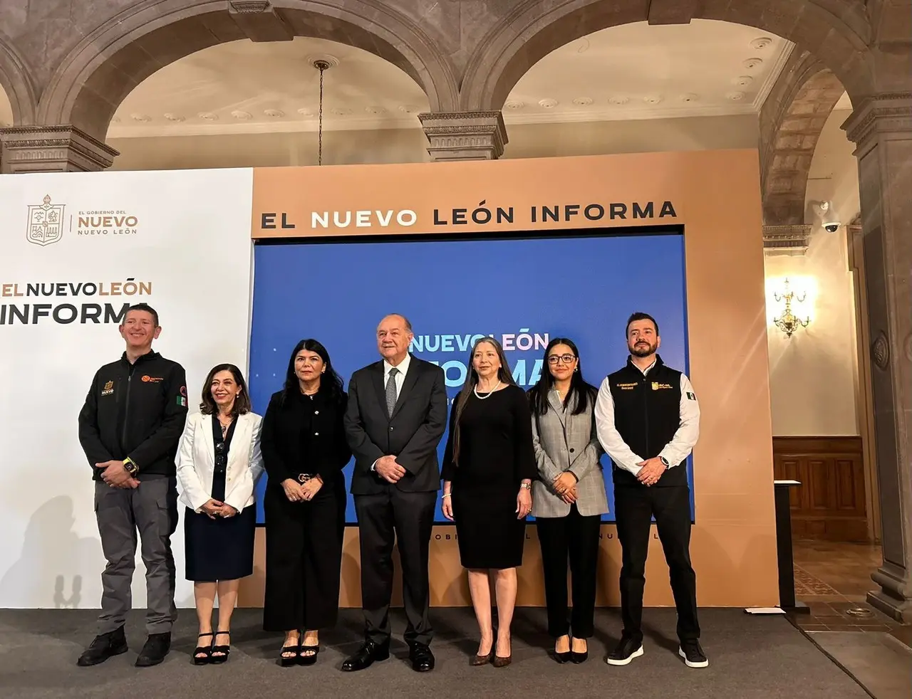 La Comisión de Búsqueda Local de Personas destacó la firma de convenios con el INE y el C5. Foto: POSTA.