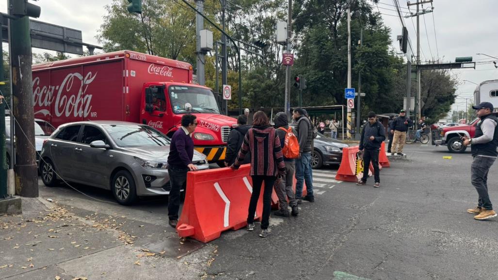 ¡No al Macrolibramiento! Vecinos de Azcapotzalco y Naucalpan se oponen a la obra