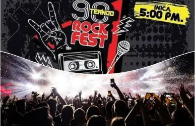 90teando Rock Fest, prepárate para este fin de semana en Ecatepec