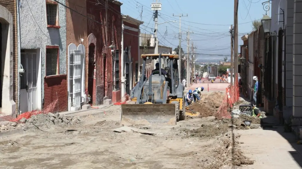 Habilitan doble sentido temporal en la calle Arteaga hacia el sur de Saltillo