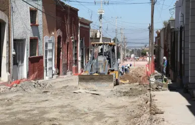 Habilitan doble sentido temporal en la calle Arteaga hacia el sur de Saltillo