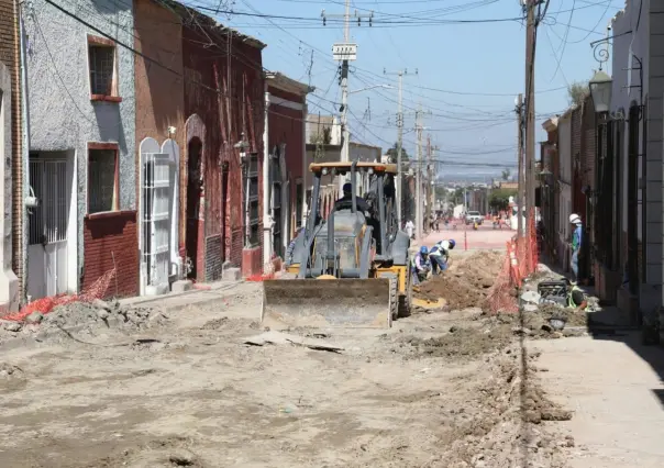 Habilitan doble sentido temporal en la calle Arteaga hacia el sur de Saltillo