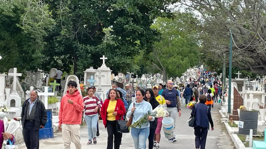 Cementerios municipales de Tampico han llegado a su límite