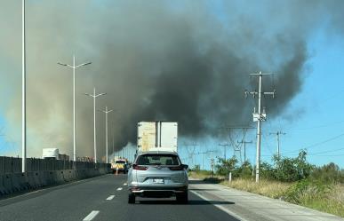 Accidente en KM 78 de la carretera SALT-MTY afecta tráfico