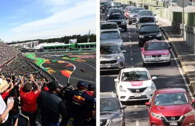 ¡Llega la F1 a CDMX! Estas son las alternativas viales que debes tomar