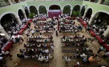 Palacio de Gobierno de Yucatán abre sus puertas: así fueron las audiencias