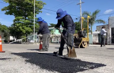 Mérida vs los baches, ayuntamiento refuerza los trabajos de reparación