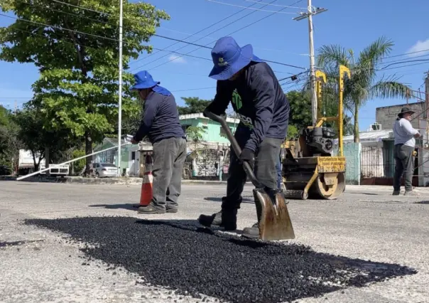 Mérida vs los baches, ayuntamiento refuerza los trabajos de reparación