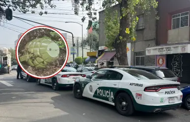 Falsa alarma en la Doctores: hallan réplica de granada