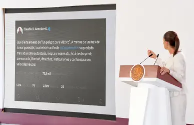Claudia Sheinbaum sobre Claudio X González: Un junior tóxico y Jefe del PRIAN