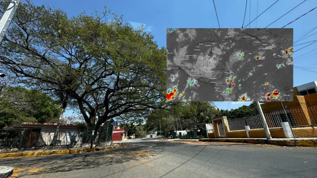 Clima en Yucatán: se prevén tormentas en la Península este viernes 25 de octubre