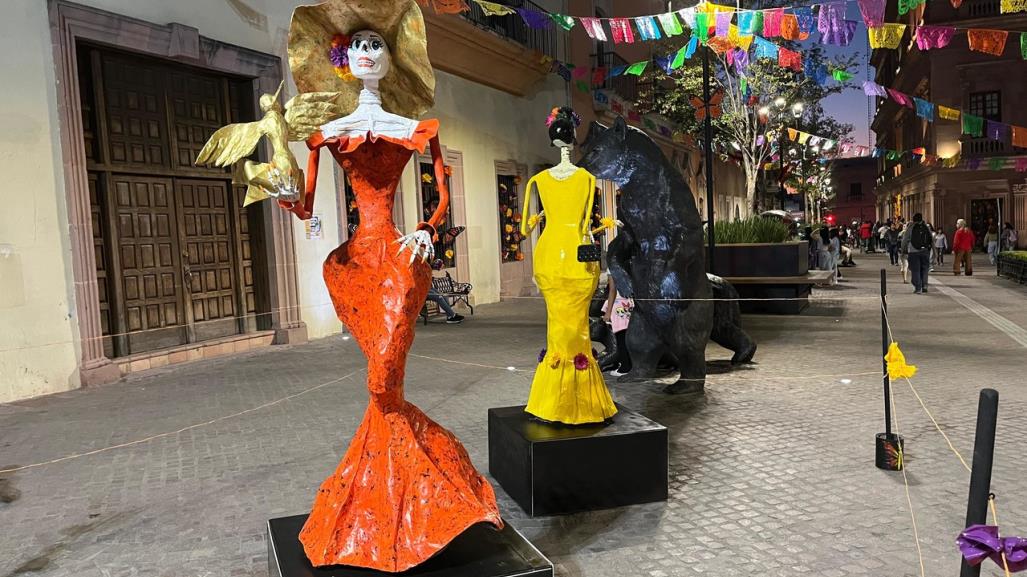 Día de Muertos en Saltillo: Tradición y arte en una invasión de Catrinas