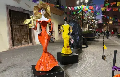 Día de Muertos en Saltillo: Tradición y arte en una invasión de Catrinas