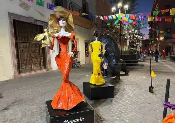 Día de Muertos en Saltillo: Tradición y arte en una invasión de Catrinas