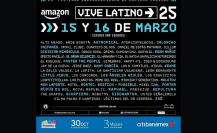 Vive Latino 2024: Scorpions encabeza lineup para festejar 25 años del festival.