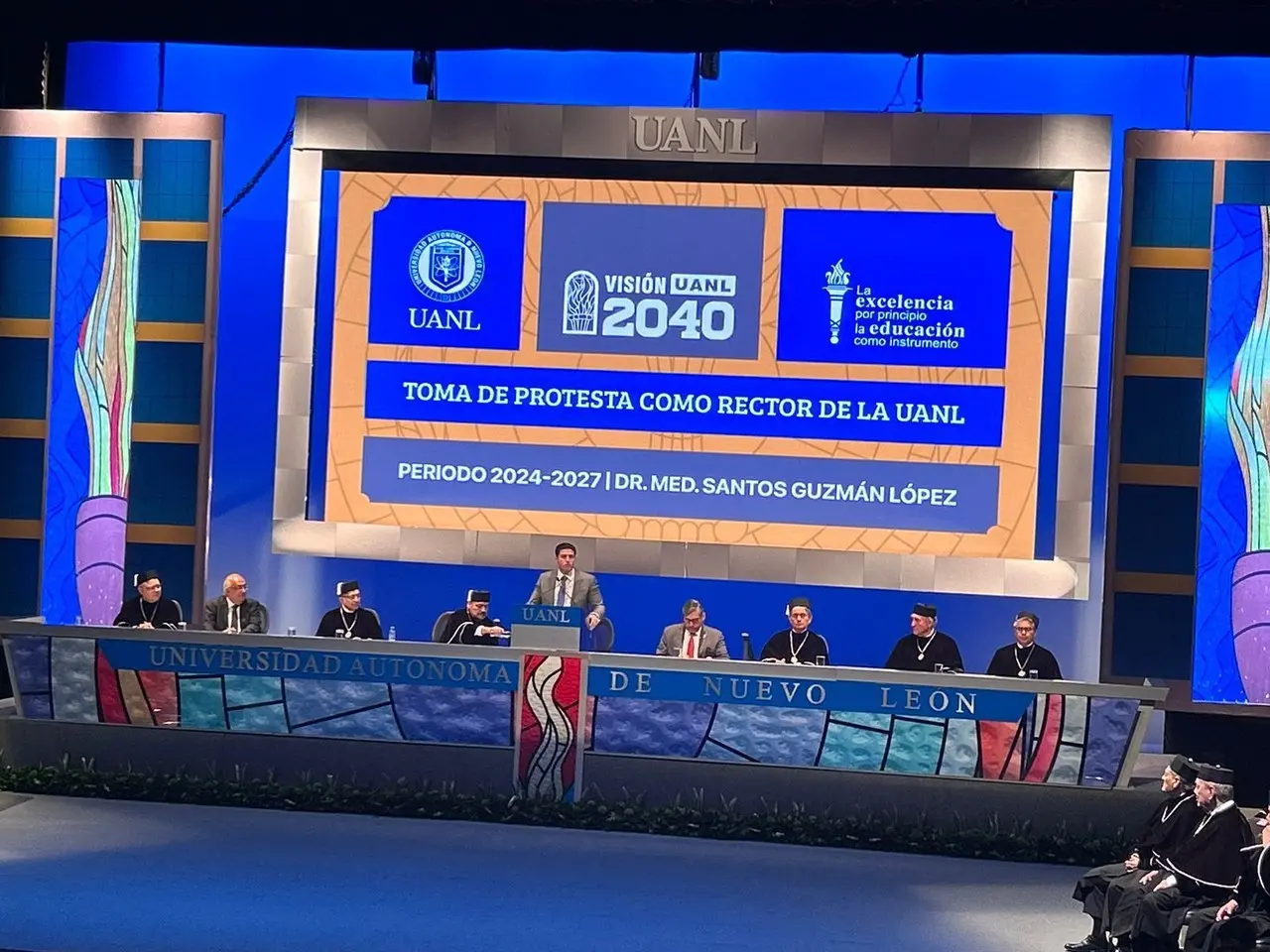 Rector de la UANL rinde el tercer informe de actividades y estas son las claves