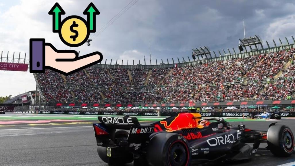 F1 ¿Cuánto dinera deja el Gran Premio de México?