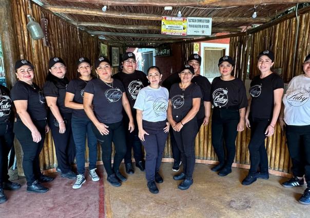 Yucatecas todo terreno: El trabajo duro no les impide salir adelante