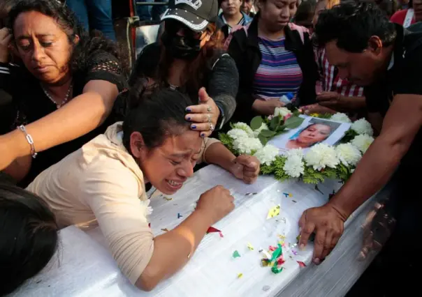 Feminicidio de Liliana Guadalupe: piden medio millón de recompensa por asesino
