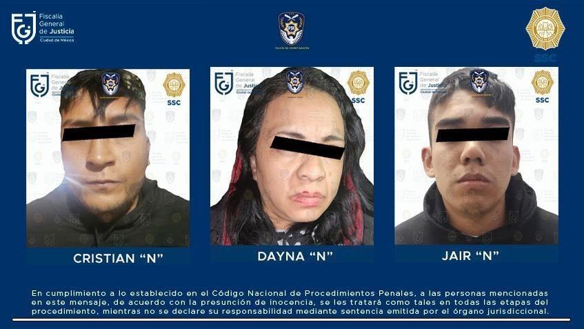 Detienen a tres por el presunto asesinato de la abogada Oralia Pérez Garduño