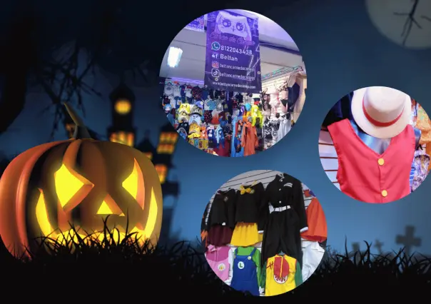 ¿Halloween otaku? Esta tienda en Monterrey vende disfraces de anime