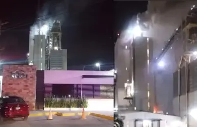 Incendio en la planta de Kekén en la vía Mérida-Umán ¿qué lo provocó?