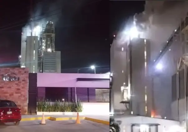 Incendio en la planta de Kekén en la vía Mérida-Umán ¿qué lo provocó?