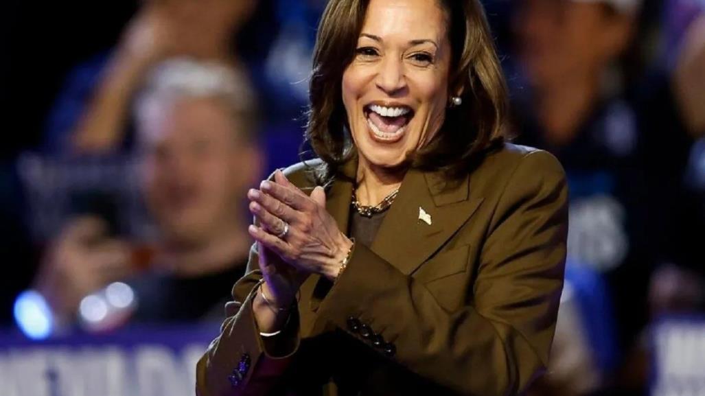 Kamala Harris sigue con su campaña en Georgia ¿Quiénes la acompañaron?