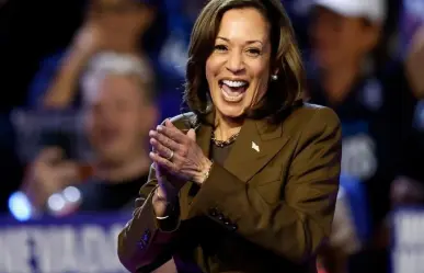 Kamala Harris sigue con su campaña en Georgia ¿Quiénes la acompañaron?