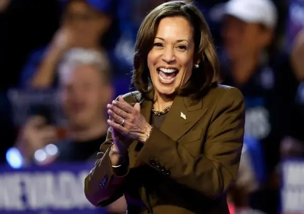 Kamala Harris sigue con su campaña en Georgia ¿Quiénes la acompañaron?