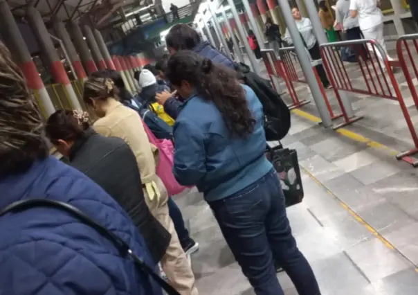 Metro CDMX: Desde primera hora, marcha lenta en Línea B