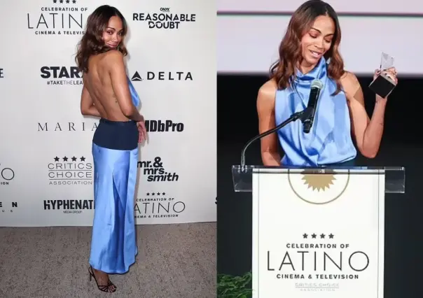 Latinos en los Critics Choice Association 2024, POSTA presente