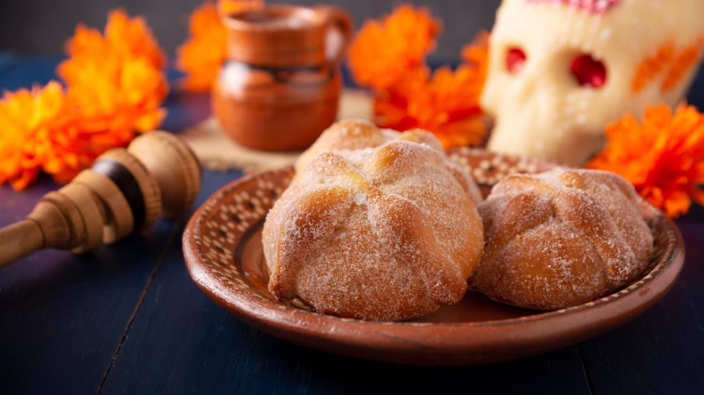 ¡Pan de Muerto todo el año! En esta panadería de CDMX lo encuentras