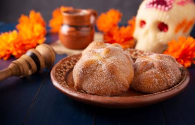 ¡Pan de Muerto todo el año! En esta panadería de CDMX lo encuentras