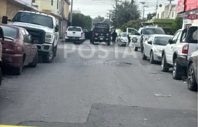 Atacan a balazos a maestra de Kinder en Apodaca (VIDEO)