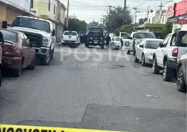 Atacan a balazos a maestra de Kinder en Apodaca (VIDEO)